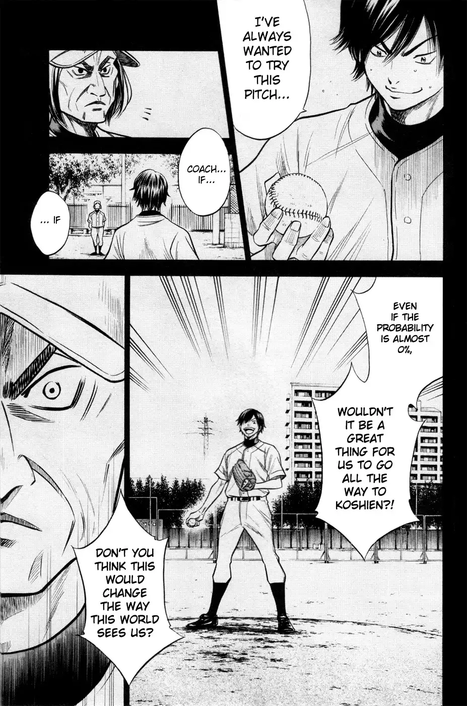 Diamond no Ace Chapter 135 9